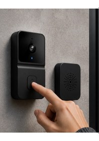 Resim Kontrollü Wifi Kapı Zili Kameralı Ev Güvenlik Çözümü 