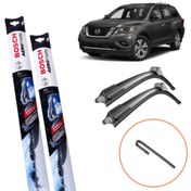 Resim Bosch Nissan Pathfinder Muz Silecek Takımı Ön Aerotwin 2014-2019 