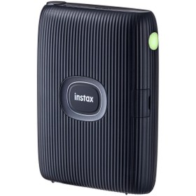 Resim Fujifilm Instax Mini Link 2 Uzay Mavisi Akıllı Telefon Yazıcısı 10LU Mini Film ve Çerçeve 