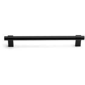 Resim System Antik Saten Mat 192 mm Çekme Mobilya Kulpu (SY8770 0192 ABM-ABM) 