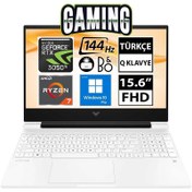 Resim HP Victus 15-FB0004NT 71T71EA08 R7-5800H 64 GB 512 TB SSD RTX3050Ti 15.6" W10P FHD Dizüstü Bilgisayar 