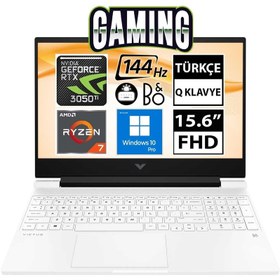 Resim HP Victus 15-FB0004NT 71T71EA08 R7-5800H 64 GB 512 TB SSD RTX3050Ti 15.6" W10P FHD Dizüstü Bilgisayar 