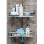 Resim Primanova Paloma Alu. Banyo Rafı 2'Li Mat Eloksal 