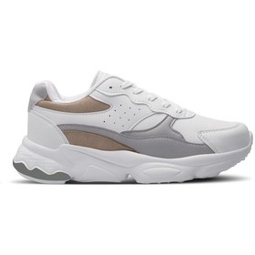 Resim Slazenger ZOLA Kadın Beyaz / Gri Koşu & Yürüyüş Spor Ayakkabısı 