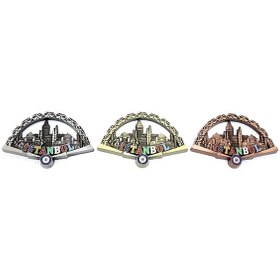 Resim İstanbul Temalı Metal Magnet Alk3333 