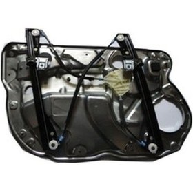 Resim Volkswagen Polo 5 02/09 Ön Cam Krikosu Sağ Elektrikli/motorsuz Panel Bağlantısı İle Hushan 