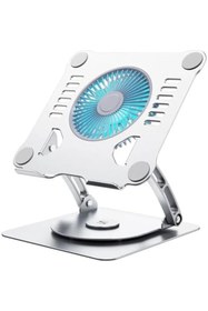 Resim STOREMAX Soğutuculu Notebook ve Laptop Stand Yüksekliği Ayarlanabilir Fanlı Tutucu 10-17 inç Notebooklar ile 