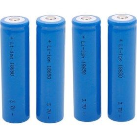 Resim 18650 Şarjlı Pil Li-ion 3.7v 6800mah 4lü Set 