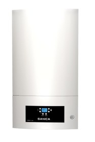Resim Sanica Yoğuşmalı Kombi 28 Kw Baca Dahil 