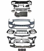 Resim Mercedes C63 Amg Body Kit (Ön Tampon Difüzör) W206 2021 Sonrası Uyumlu 