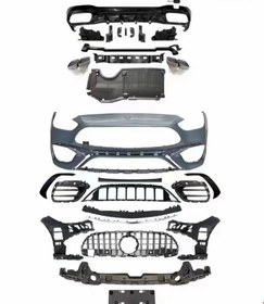 Resim Mercedes C63 Amg Body Kit (Ön Tampon Difüzör) W206 2021 Sonrası Uyumlu 