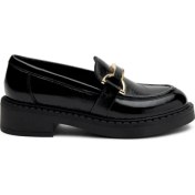 Resim Frau Kadın Oxford/ayakkabı 97U4 Frau Naplack Mocassin Nero 