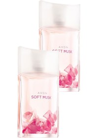 Resim Avon Soft Musk Kadın Parfüm Edt 50 Ml. İkili Set 