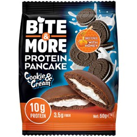 Resim BİTE&MORE Protein Pancake Kurabiyeli 50g 