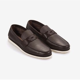 Resim Andrea Giovanni Andrea Gıovannı Erkek Loafer 129d Kahverengi 