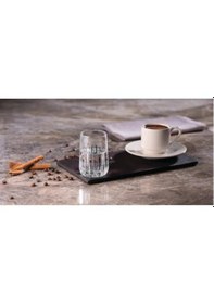 Resim Paşabahçe 420522 Nova 6lı Kahve Yanı Su Bardağı 