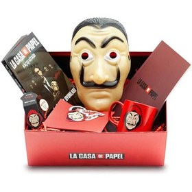 Resim Mabbels La Casa De Papel Koleksiyon Kutusu 