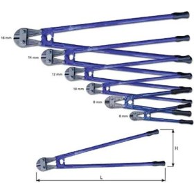 Resim Yakar Kollu Makas 6 mm 