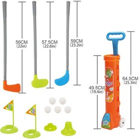Resim NW NessiWorld Çekçek Arabalı Golf Seti 