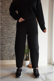 Resim muu boutique Dalgıç Kumaş Eşofman Takımı 