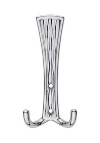 Resim Troy Portmanto Vestiyer Duvar Dolap Elbise Askısı Krom Metal Mobilya Kapı Askılığı Askılık 4 Adet Krom 