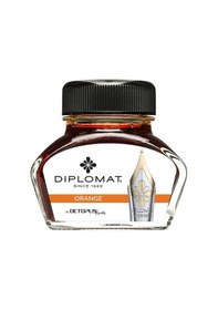 Resim Diplomat D41001059 30ml Turuncu Mürekkep 