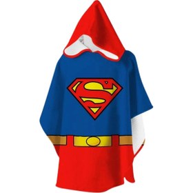 Resim Slipstop Supreme Poncho Erkek Çocuk Panço 