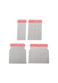 Resim Homyl 4 Adet Macun Bıçağı Araba Tamiri Yayılan Kazıma C 