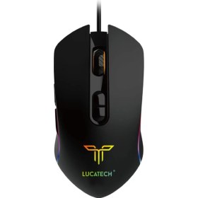 Resim Lucatech Profesyonel Oyuncu Mouse RGB Optik Kablolu Makro Mouse 