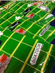 Resim 70x110 Lavanta Kokulu Vakumlu Saklama Torbası Vakumlu Hurç Çok Renkli 