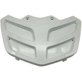 Resim Arka Port Bagaj Üst Dekor Kapak Beyaz Mondial Strada 125 