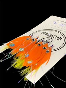 Resim Tüy Çapari Sarı Üstü Turuncu Çapari 