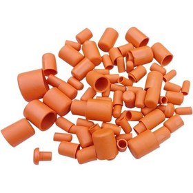 Resim Motosiklet Cg Asya Kuba Civata Süs Silikon Tapa Sesi Turuncu 