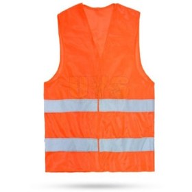 Resim EKAA İKAZ YELEĞİ FOSFORLU YELEK 