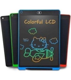 Resim LCD Çocuk Çizim Eğitim Tableti 8,5 Inç 