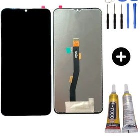 Resim Ulefone Note 9p Uyumlu Lcd Ekran Dokunmatik + Montaj Seti 
