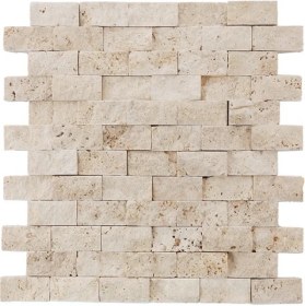 Resim Markataş Doğal Taş Traverten Patlatma Mozaik 