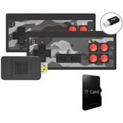 Resim Kablosuz Çiftler HDMI TV Mini Oyun Konsolu Y2 Plus V3.0 