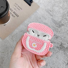 Resim Bipower Airpods Pro Kılıf Terlik Pembe 