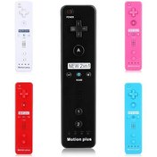 Resim Nintendo Wii / Wiiu Host İçin Dahili Hızlandırıcı İle 2'si 1 Arada Sağ Kolu Beyaz 