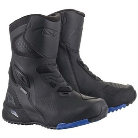Resim Alpinestars Rt-8 Gtx Korumalı Motosiklet Botu Siyah Mavi 