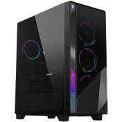 Resim Aorus GSR1 İ7 3070-147KF08 i7-14700KF 64 GB 1 TB+1 TB SSD RTX3070 Dos Oyuncu Masaüstü Bilgisayar 