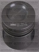 Resim YENMAK 31-03805-000 Piston Segman 86.00 Mm Std (OPEL 623459 3103805000 (WK853244) (FİYAT:4 ADET İÇİNDİR) 