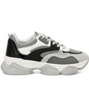 Resim Butigo 25S-458 5FX Siyah Kadın Sneaker 