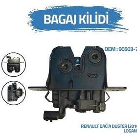 Resim Renault - Dacia Uyumlu Bagaj Açma Kilidi 