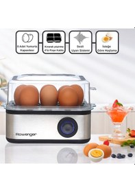 Resim Rowenger 08-EGG 500 W 8'li Yumurta Pişirme Makinesı 