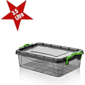 Resim Renklime Sığ Saklama Kutusu 3.5 Litre 