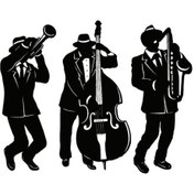 Resim Caz Müzik Temalı Oto Motor Laptop Duvar Folyo Sticker Tip 3 10x8 Cm 