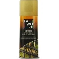 Resim Fawori 400 Ml Metalik Altın Yaldız Sprey Boya - Made in İtaly 