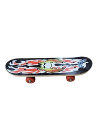 Resim Can Sport 44 Cm Desenli Küçük Kaykay Bsk-1705-kırmızı Çok Renkli 